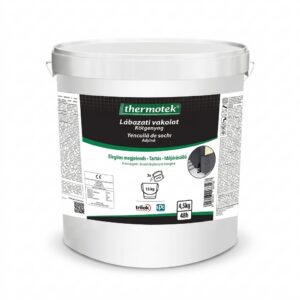Thermotek lábazati vakolat szemcse narancs "A" 2,1 kg