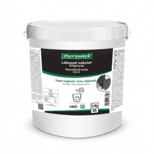Thermotek lábazati vakolat szemcse barna "E" 2,1 kg