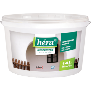 HÉRA Mészfesték Fresco 14 l (fehér)
