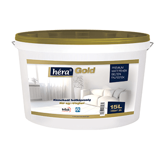 HÉRA Gold beltéri falfesték fehér 15 l matt