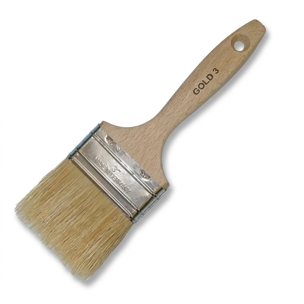 PROGOLD festőecset fa nyelű dupla 3" (75 mm)